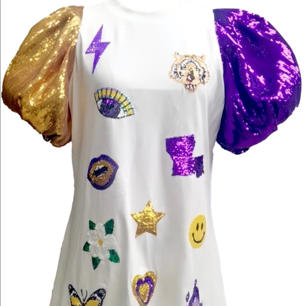Queen of sparkles dress